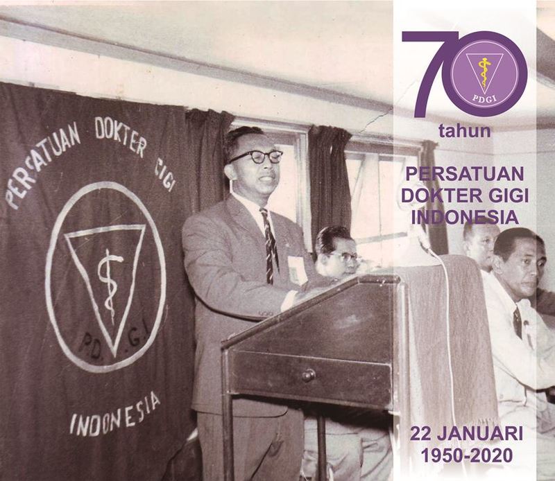 Buku 70 Tahun PDGI Kabupaten Serang | Jejak Pengabdian dan Perjalanan Profesi